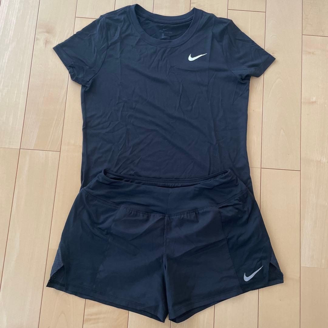 Nike Dri-FIT ブラック Tシャツ M