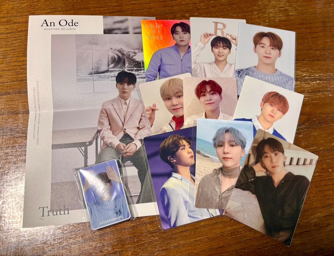 SEVENTEEN スングァンセット✨️ アルバム付き バラ売り可