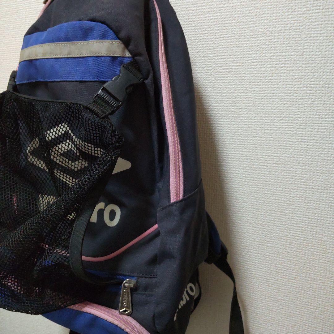 【未使用品！極美品】25年モデル アンブロジュニアサッカーリュックボールネット外