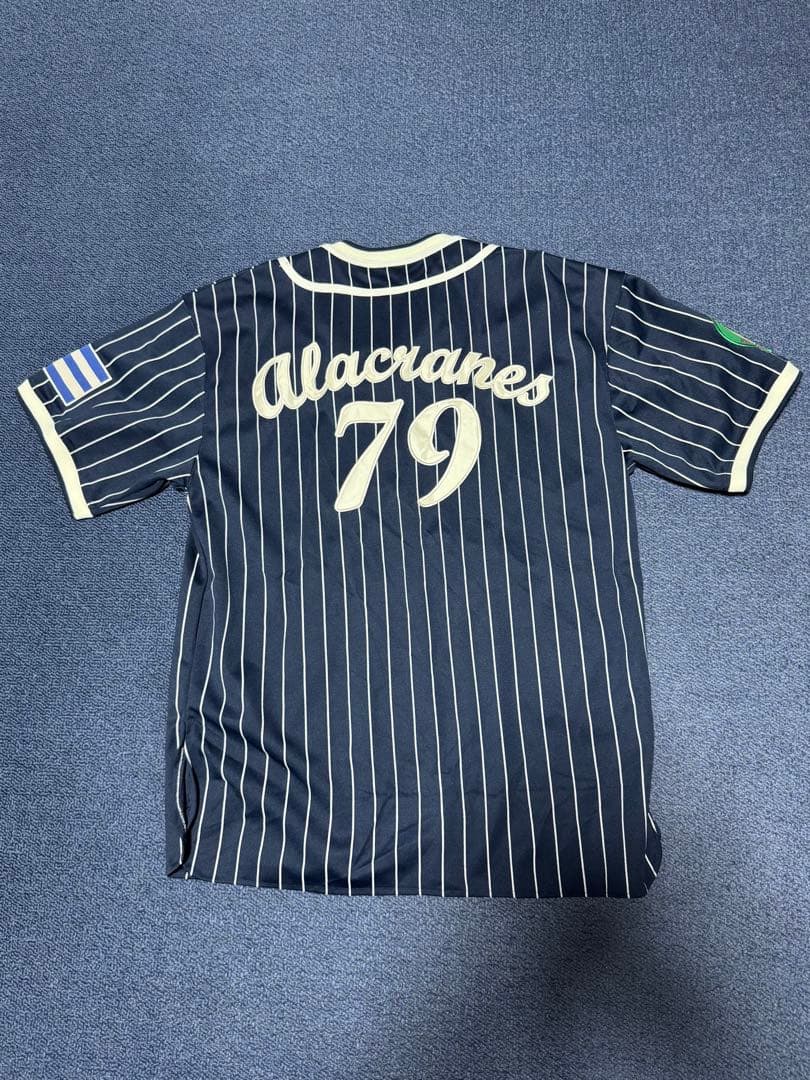 キューバ野球のAlmendares 79 ユニフォーム サイズ: M