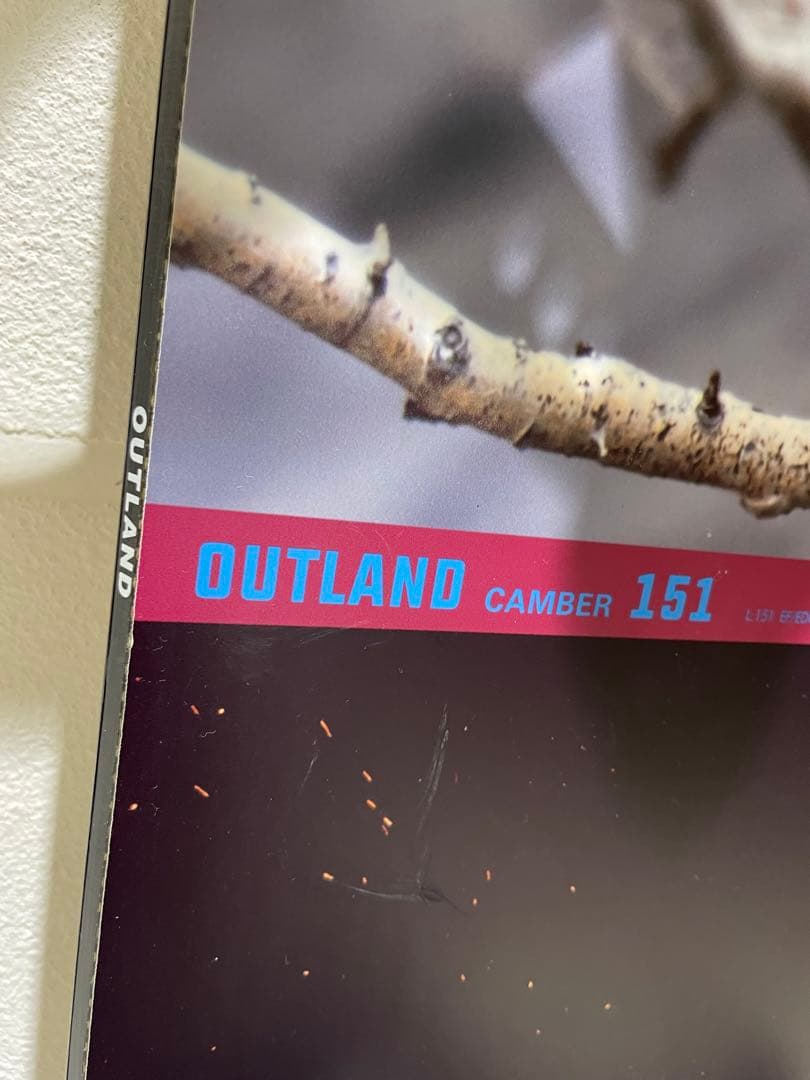 elan. エラン OUTLAND アウトランド　白頭鷲スノーボードセット151