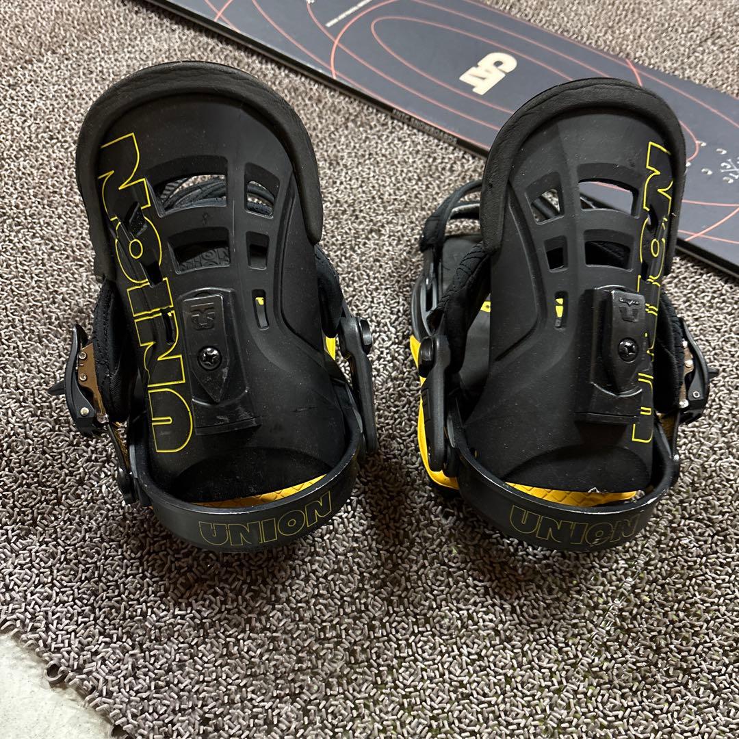 ✨超美品 ✨FNTC CAT 147cm ダブルキャンバUNIONビンディング付