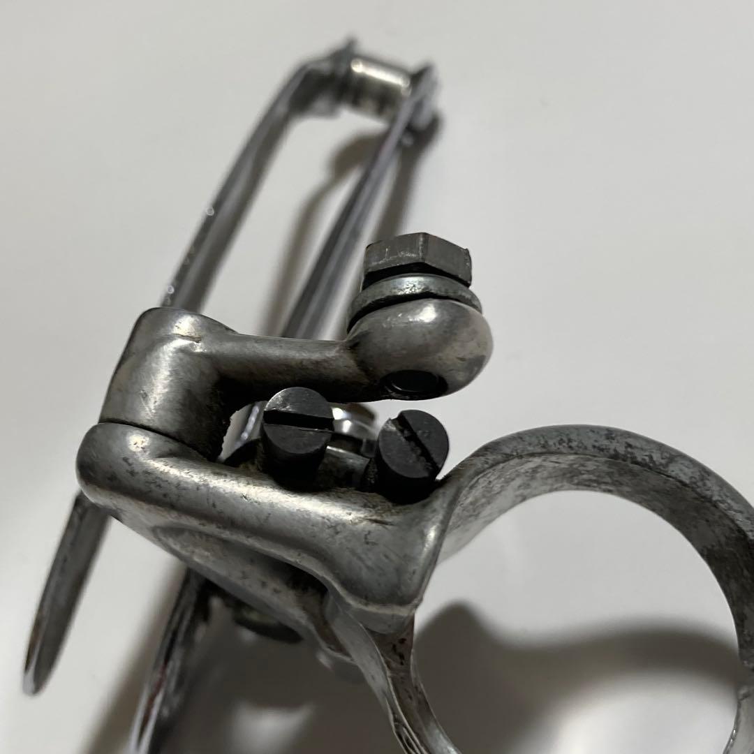 ヴィンテージCampagnolo レコードフロントディレイラー