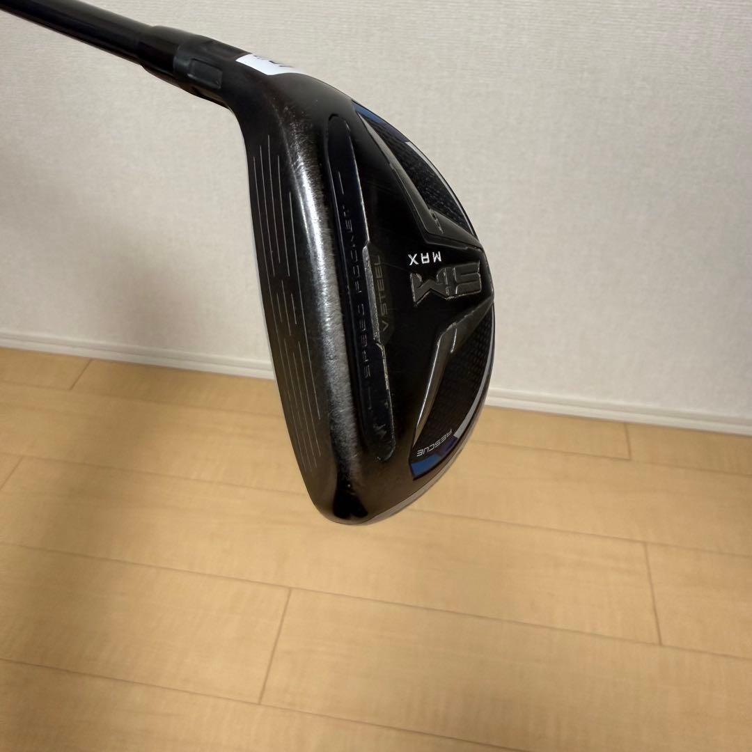 TaylorMade SIM MAX ユーティリティクラブ 5番 25度