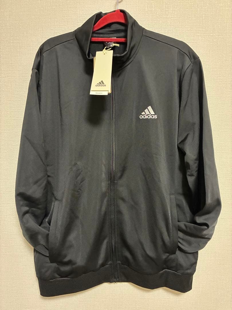 大人気　アディダス ジャージ上下セット XL ブラック　トレーニング　最安値