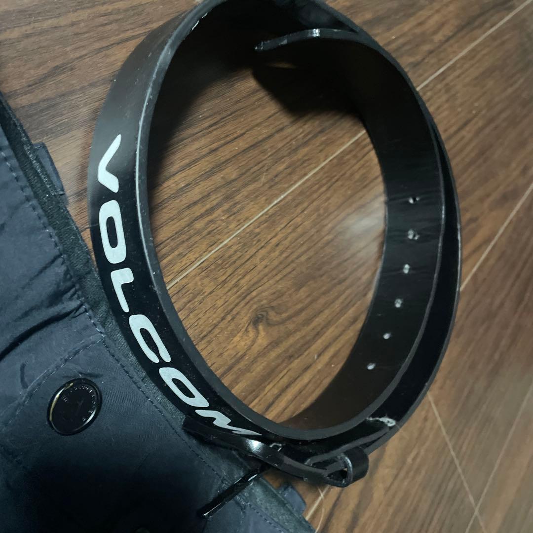 Volcom GORE-TEX スノーボードパンツ ブラック　ベルト付