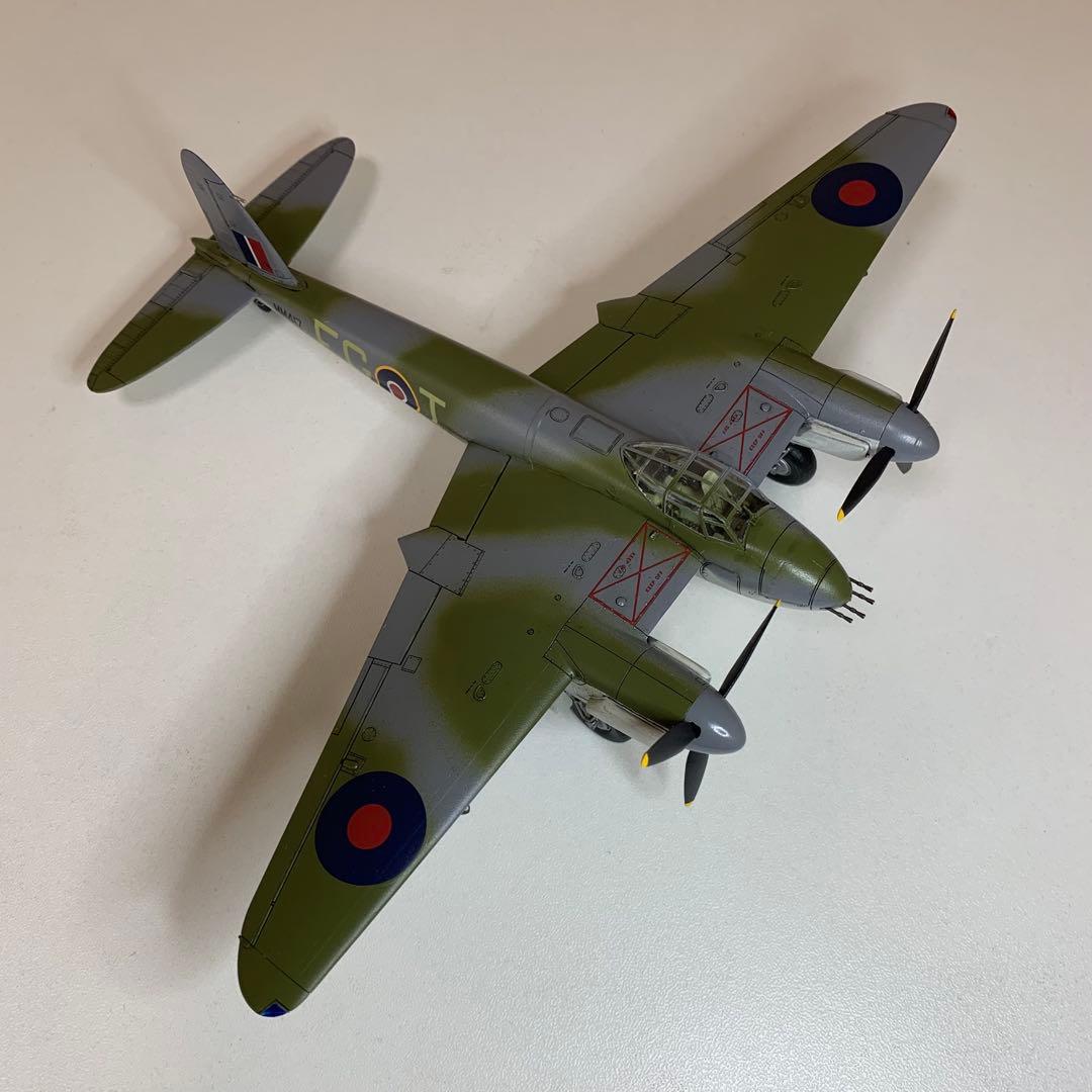 デ・ハビランド モスキート FB Mk.VI タミヤ1/72（完成品）