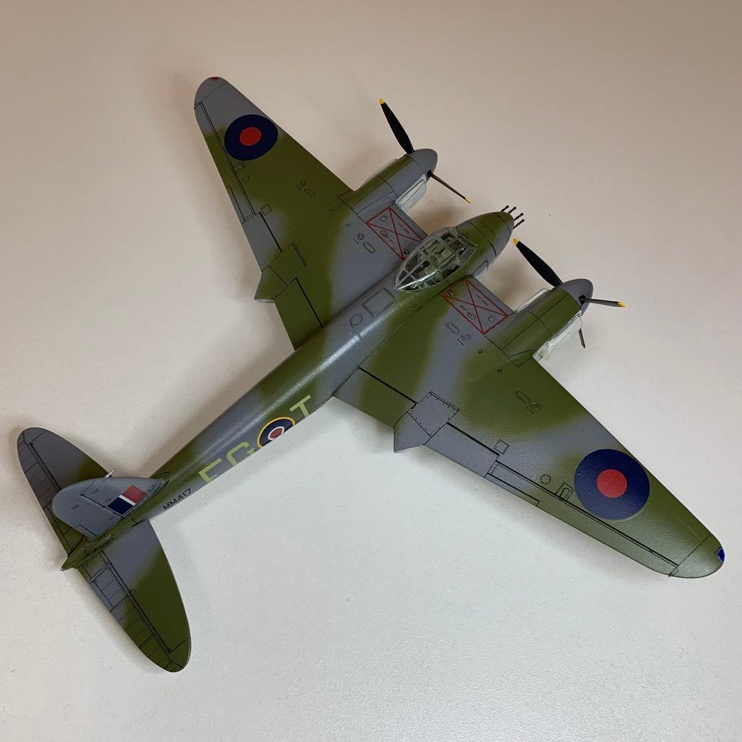 デ・ハビランド モスキート FB Mk.VI タミヤ1/72（完成品）