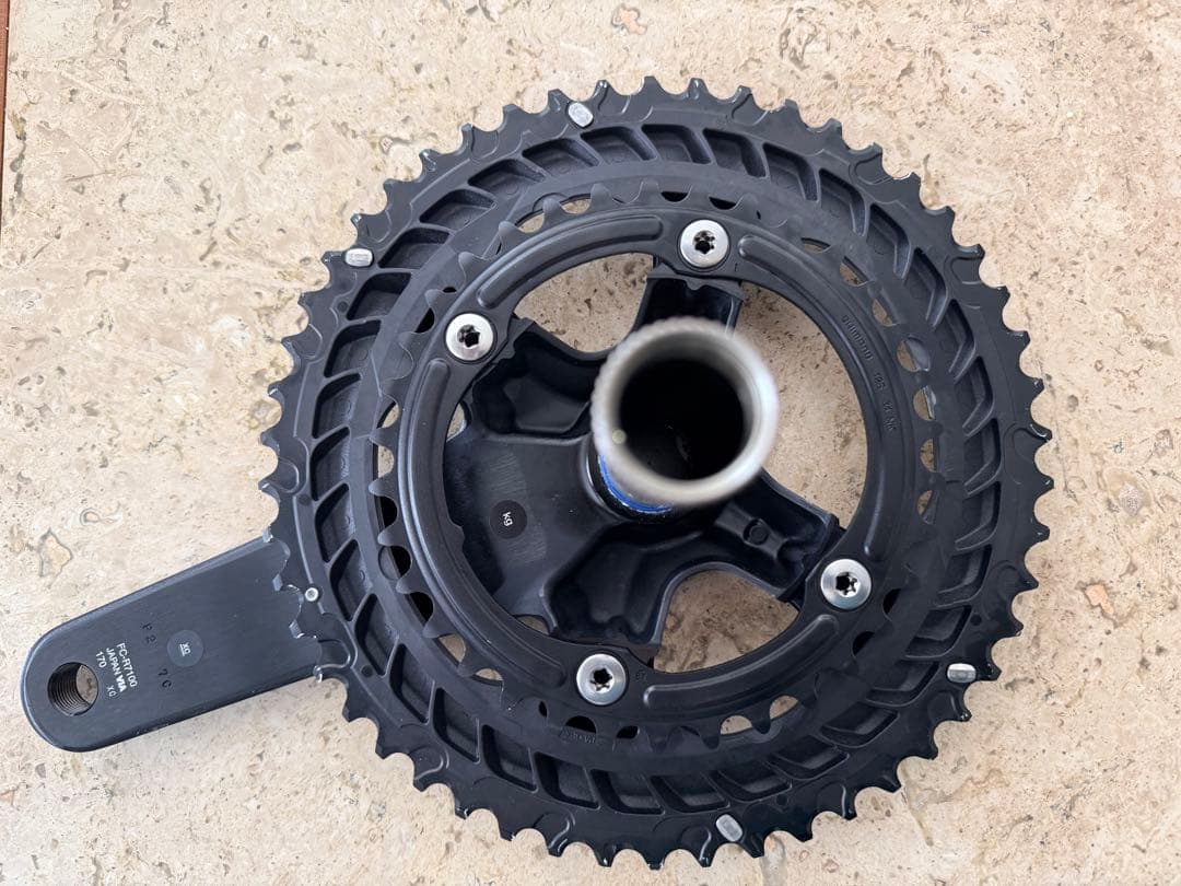 Shimano 105 FC-R7100 クランクセット 170mm