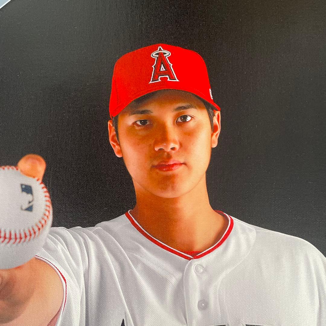【最終お値下げ】大谷翔平☆フォトキャンパス 2018 日本未発売 超貴重！