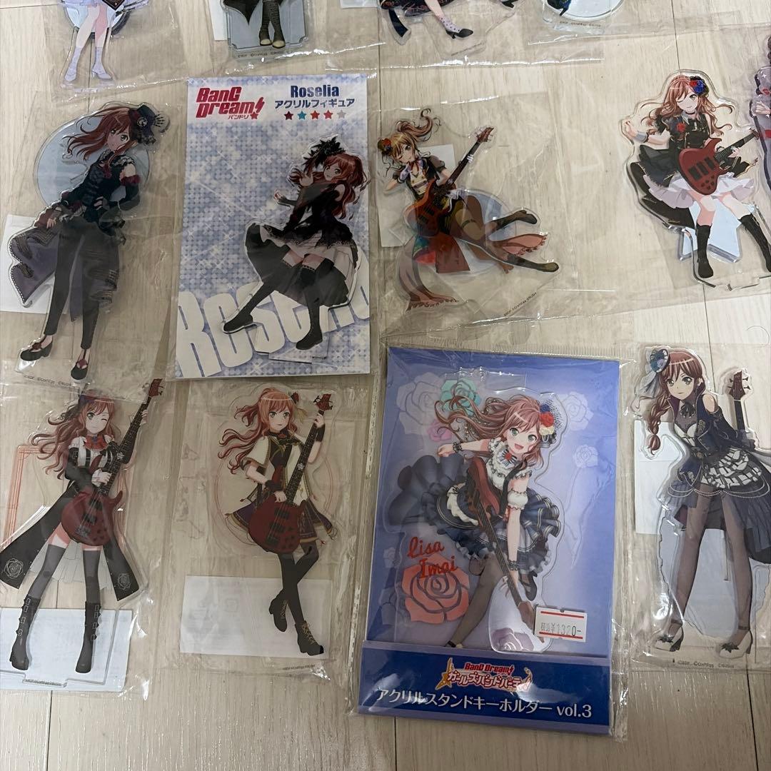 バンドリ！今井リサ　アクリルスタンド　まとめ売り BanGDream
