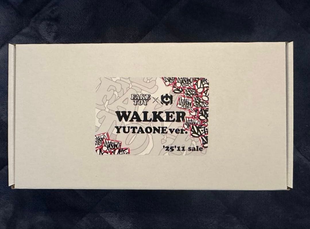 FAKETOY 「WALKER YUTAONE ver.」抽選販売品