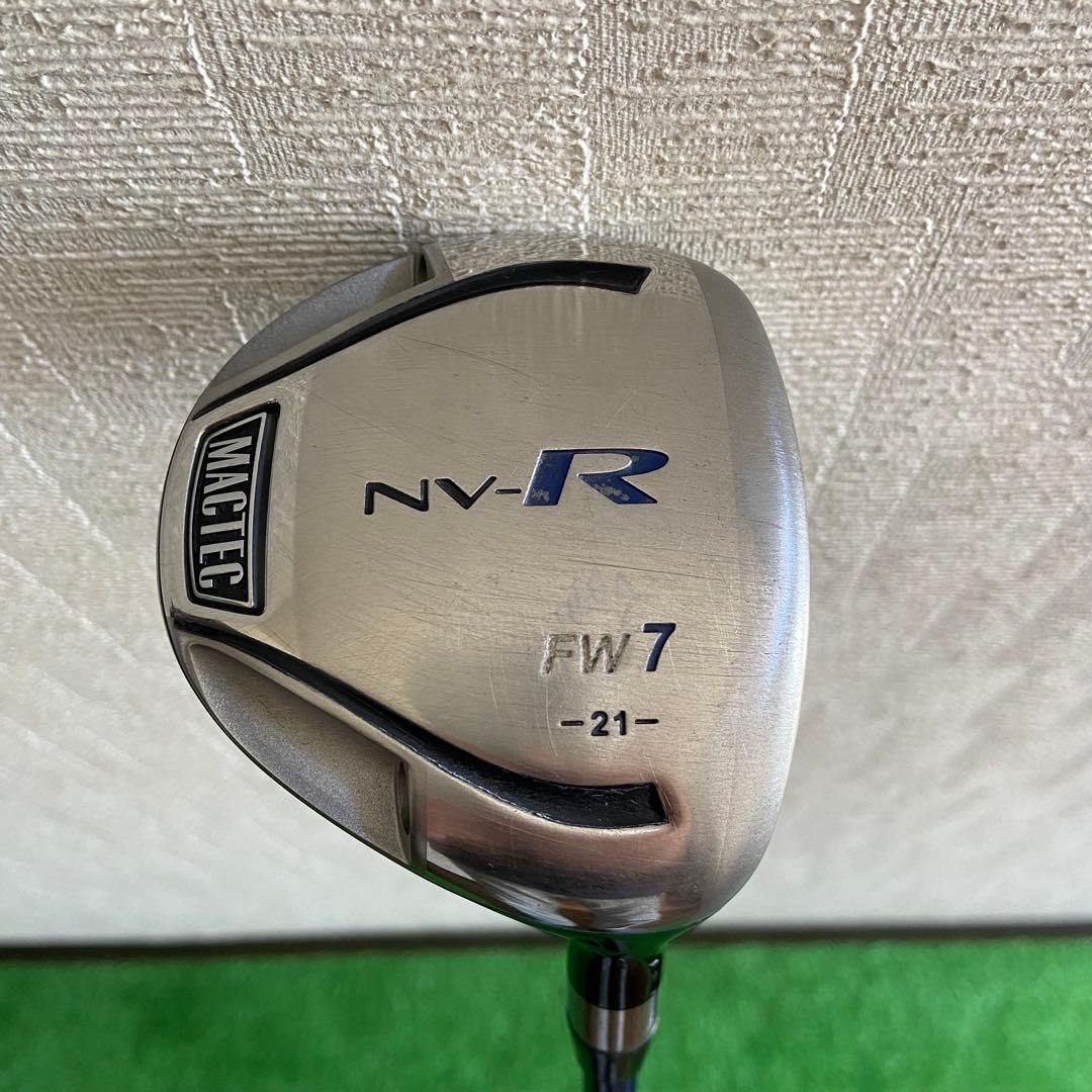 ゴルフクラブ　FW MACTEC 5W.7W