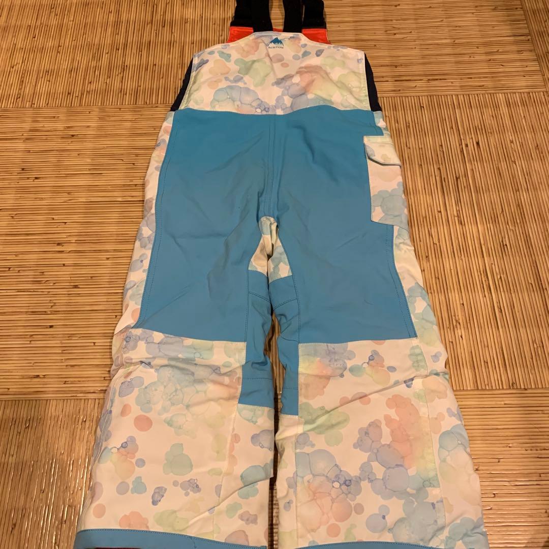 BURTON 子供用キッズスノーボードウエア上下セット