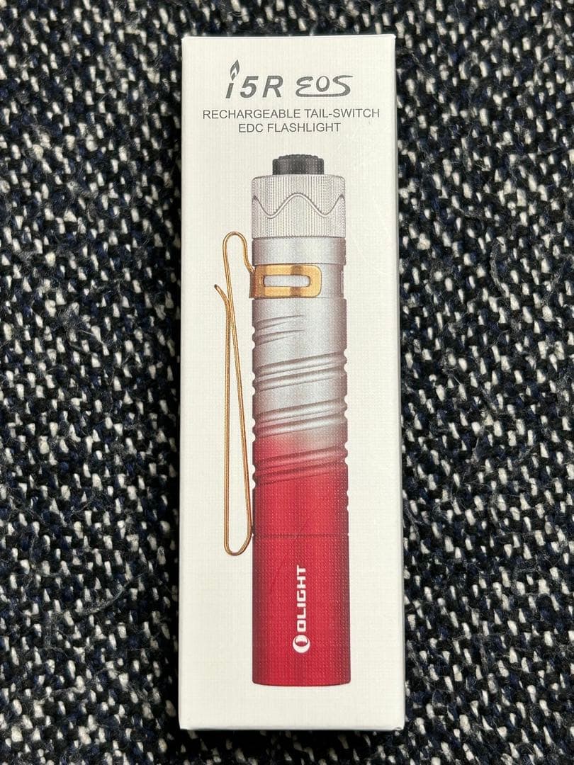 OLIGHT (オーライト) i5R EOS ローズレッド