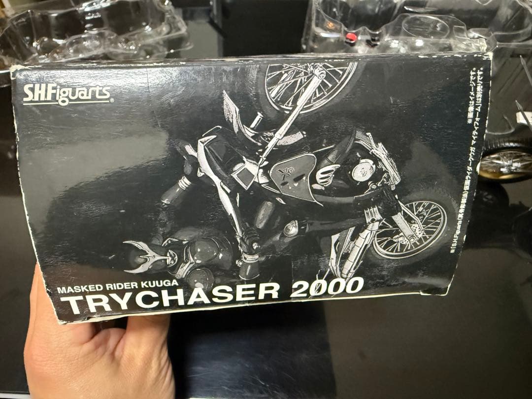 【ジャンク品】S.H.Figuarts トライチェイサー2000