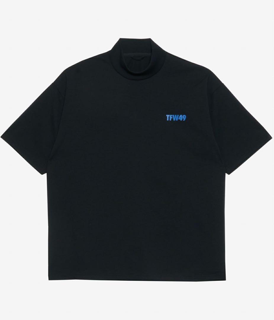 完売品⭐️新品タグ付き⭐️TFW49 ホワイトモックネック　M 2025新作