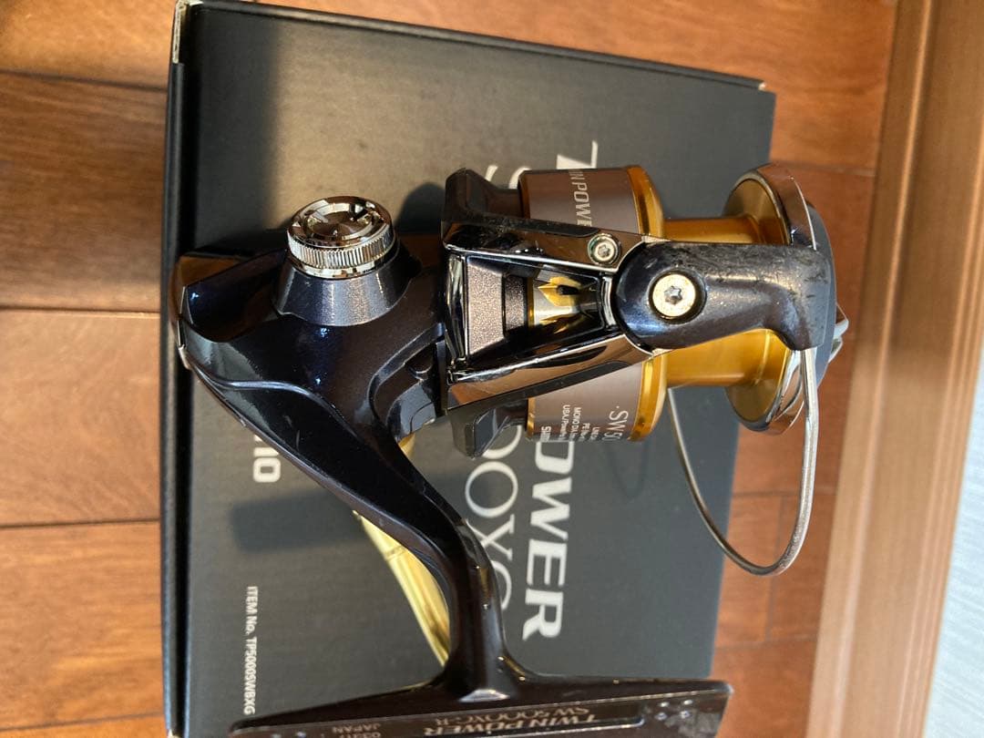SIMANO TWIN POWER SW 5000XG スピニングリール