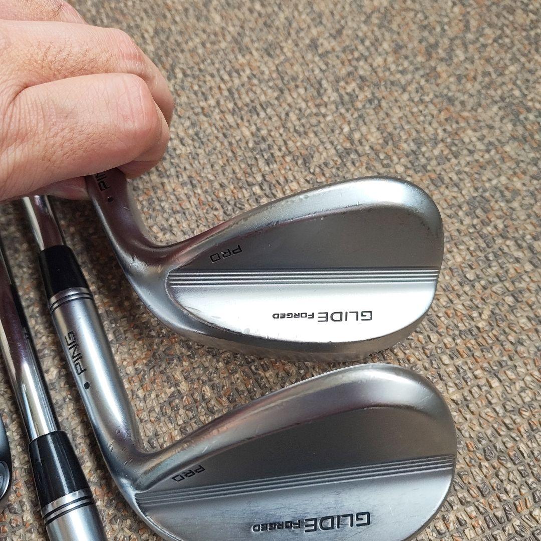 PING i59 アイアン　ウェッジ GRIDE FORGED 50 54 58