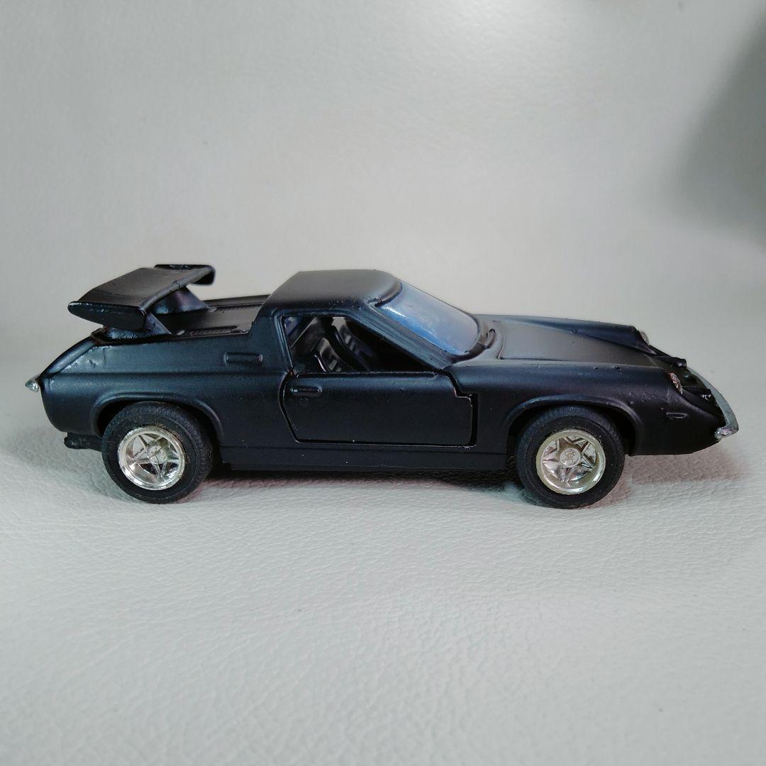 7105 分解塗装修復シンセイミニパワー ロータスヨーロッパ 1/37 日本製