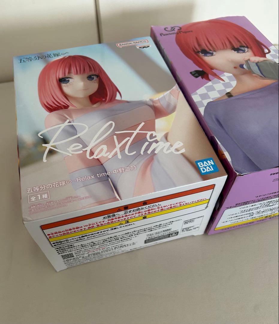 フィギュアおまとめ売り　五等分の花嫁他　13点