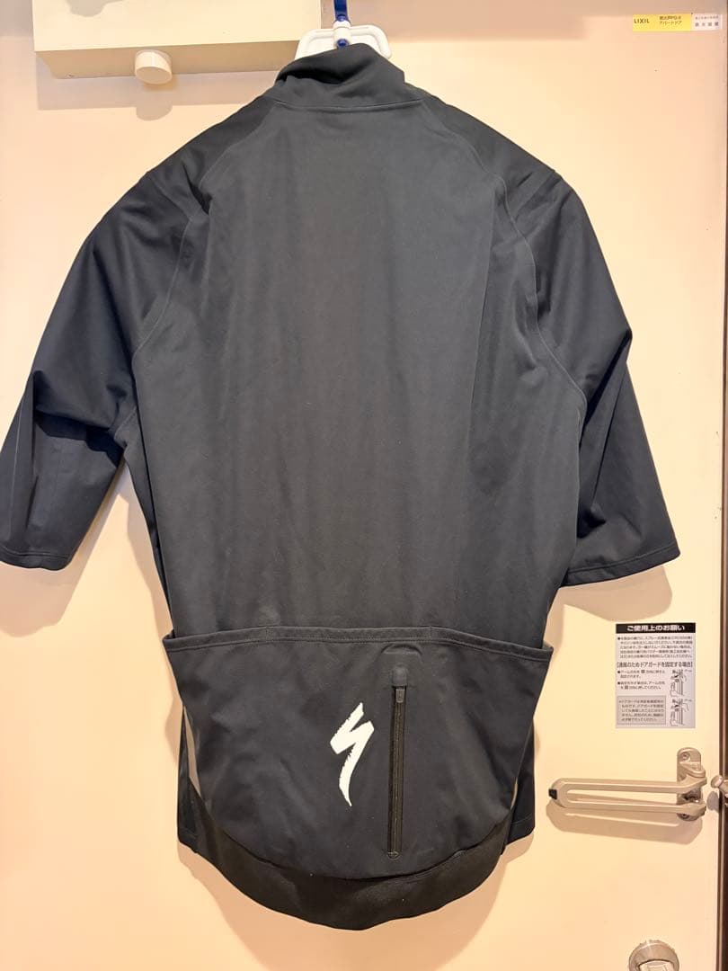 ウェア SPECIALIZED SHORT SLEEVE RAIN JERSEY