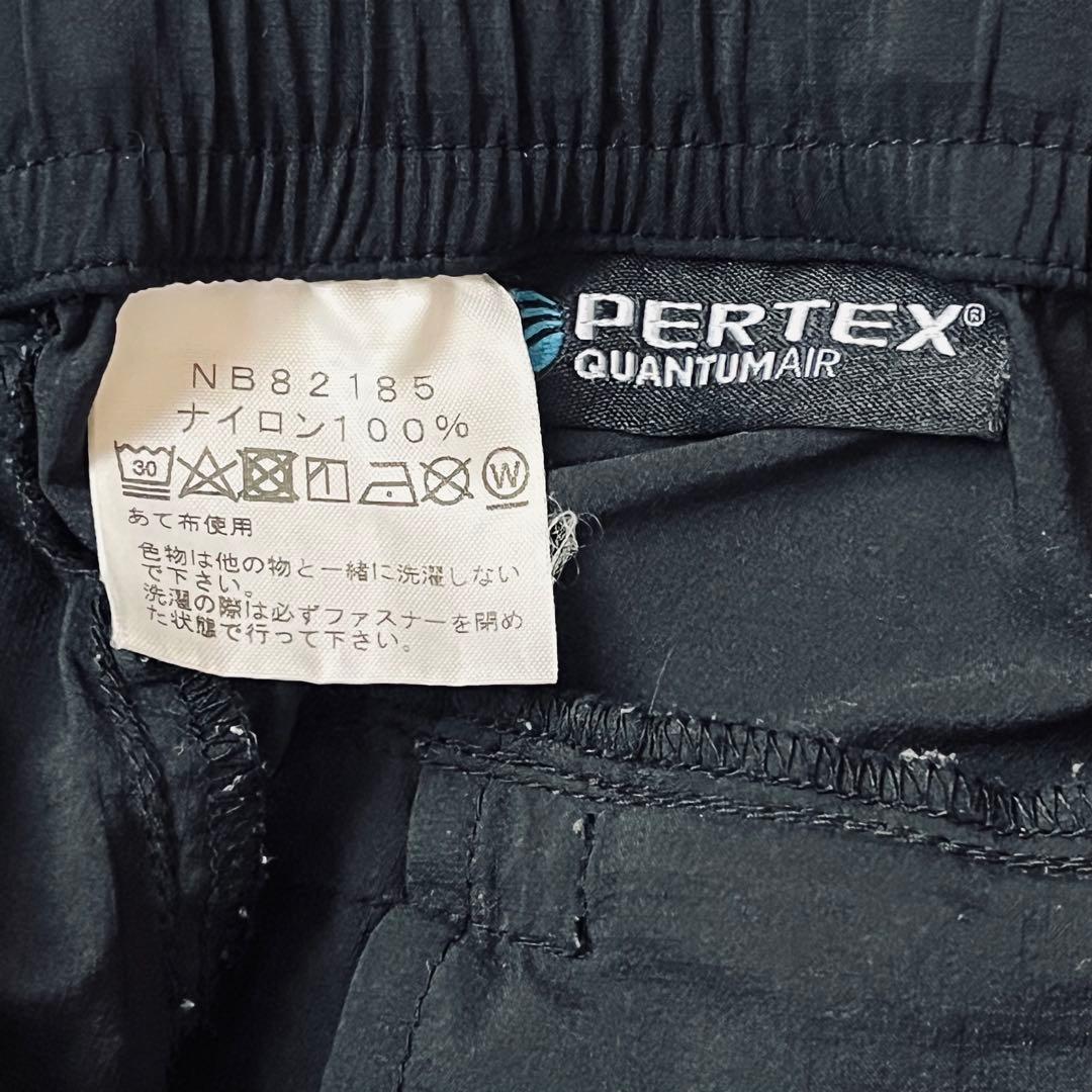 THE NORTH FACE ブラックナイロンパンツ/NB82185/Lサイズ