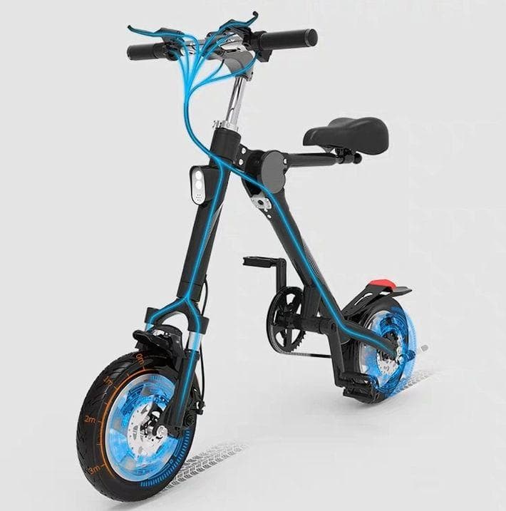 i*9様 ジャンク品 折りたたみ電動アシスト自転車 BORNTORUN GX 折