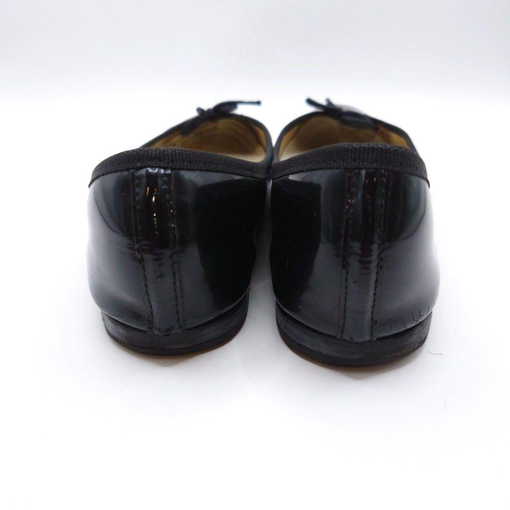 箱付 レペット repetto サンドリオン エナメル バレエシューズ 23