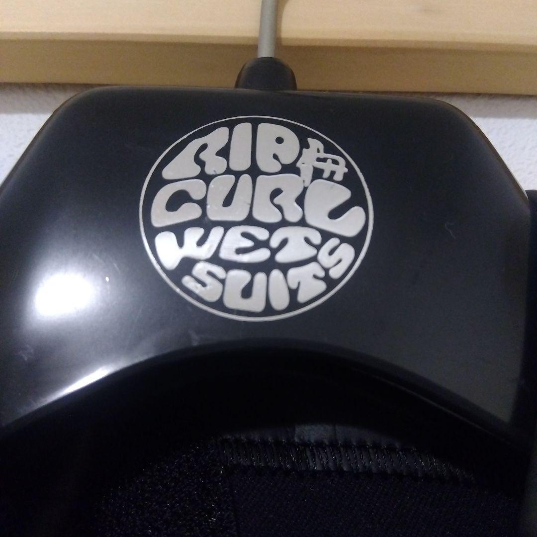Rip Curl フルスーツ 黒/グレー/黄緑