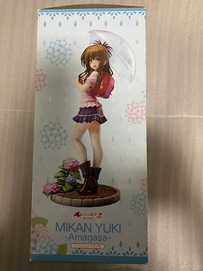 結城美柑 雨傘 「To LOVEる -とらぶる- ダークネス」 1/7 PVC…