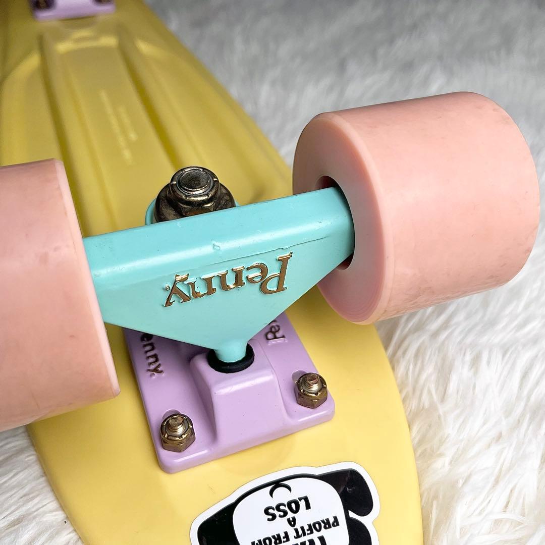 【美品】Penny ペニー 22インチ パステルシリーズ　クルーザー