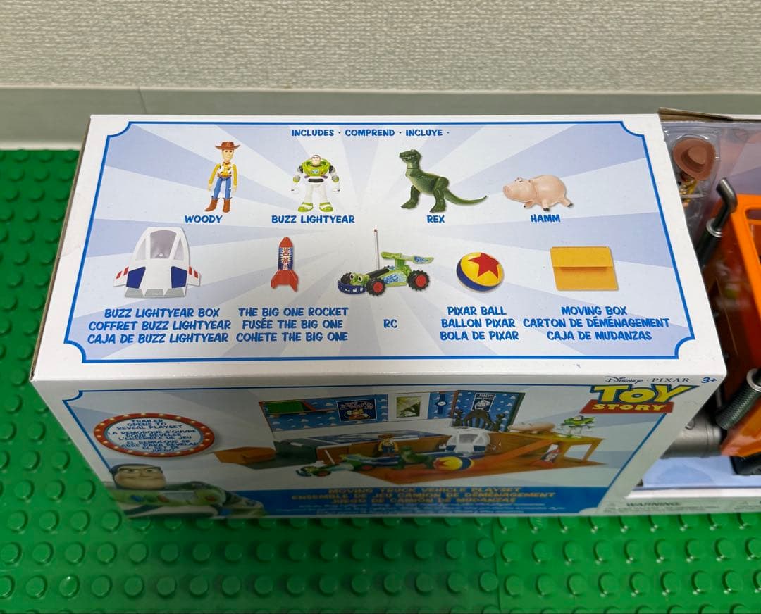 トイストーリー ピザプラネット 車 ムービングトラックセット