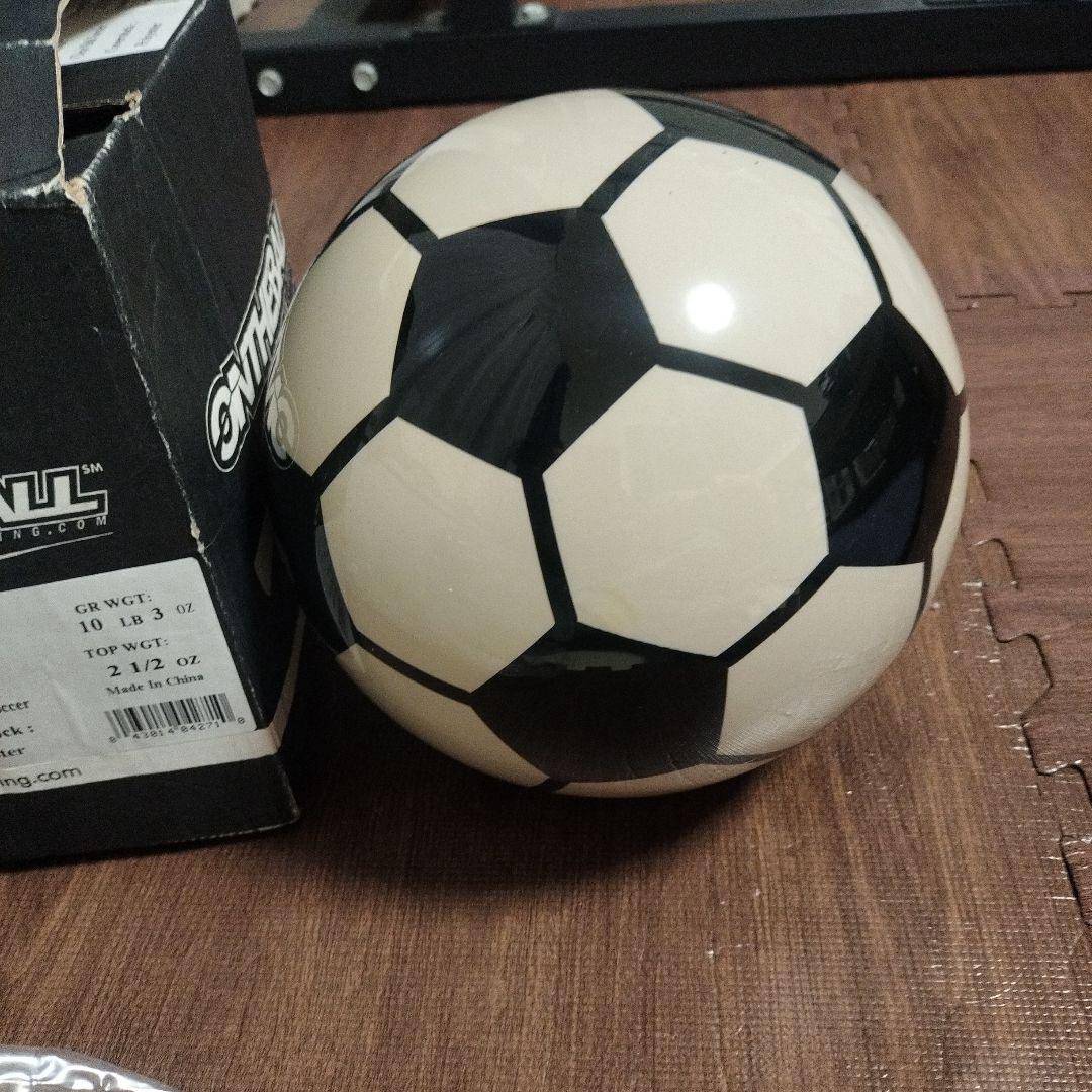 【新品】ONTHEBALL クリアボールサッカー ボウリングボール