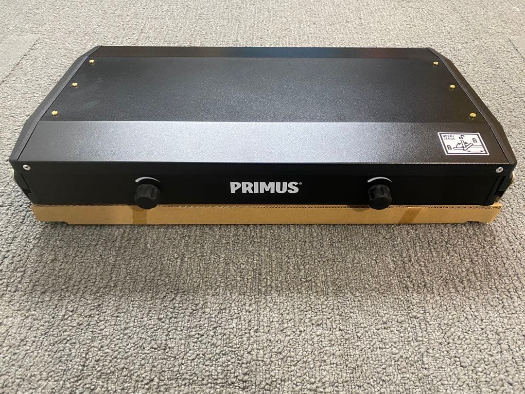 新品未使用PRIMUS KINJA ツーバーナーコンロ
