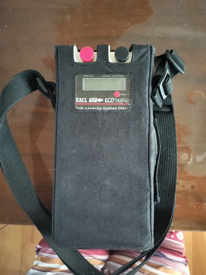 電動リール バッテリーDM-1700NS 高容量リチウム電池