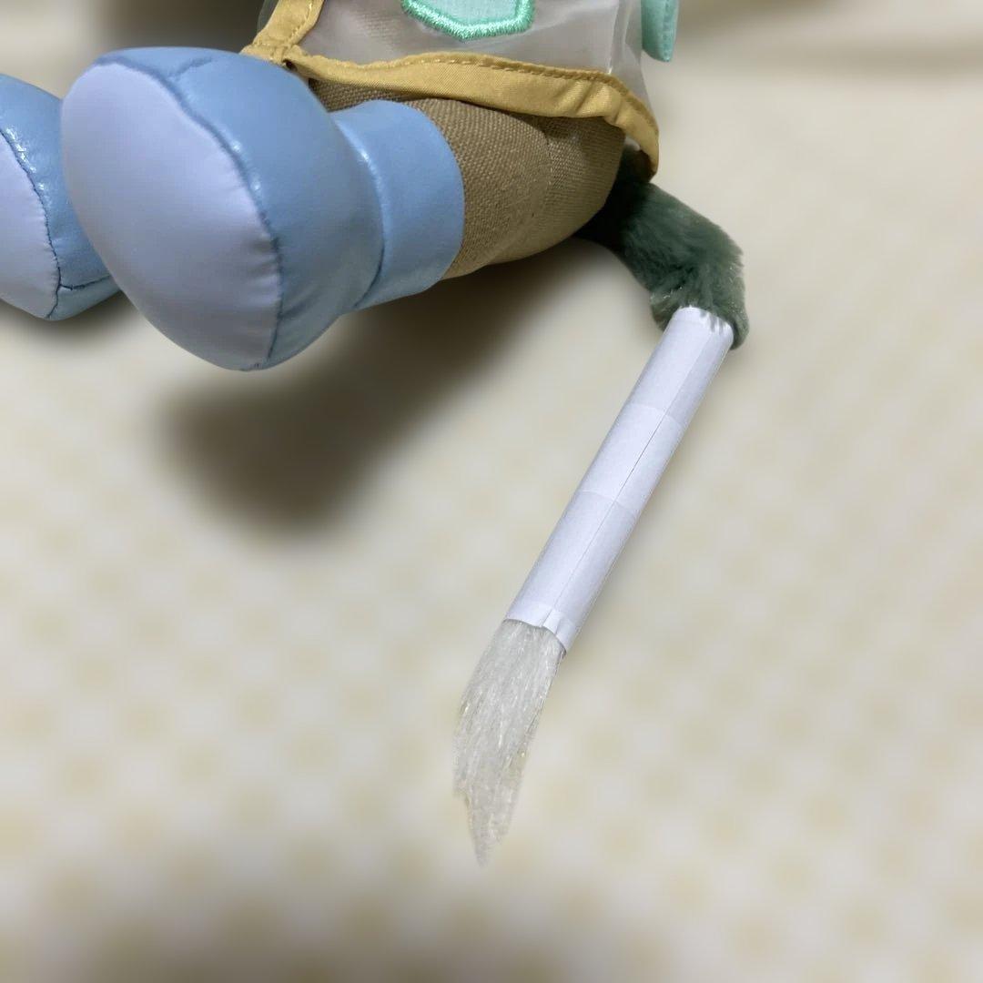 ダッフィー ビューティフル・レイニーデイズ ぬいぐるみ　カーテンホルダータグ付き