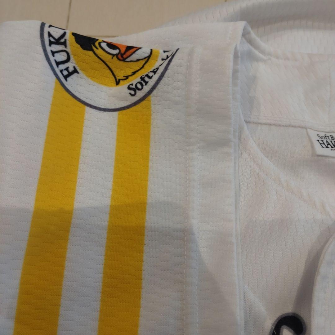 美品・SoftBank Hawks ポルテ　練習着セット　上下140サイズ