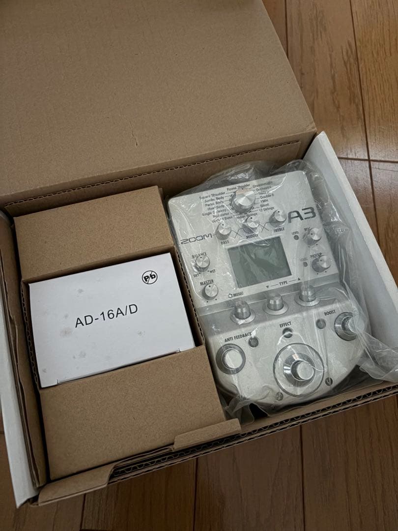 ギター ZOOM A3