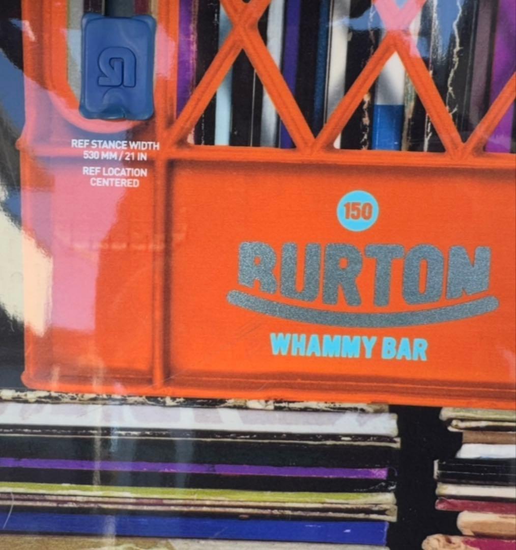 BURTON　バートン　WHAMMY BAR 150　グラトリ