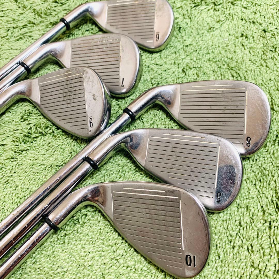 【名器】Callaway BIG BERTHA アイアン 6本セット 右利き
