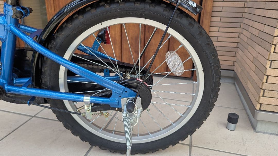 Jeep ジュニア用自転車 青
