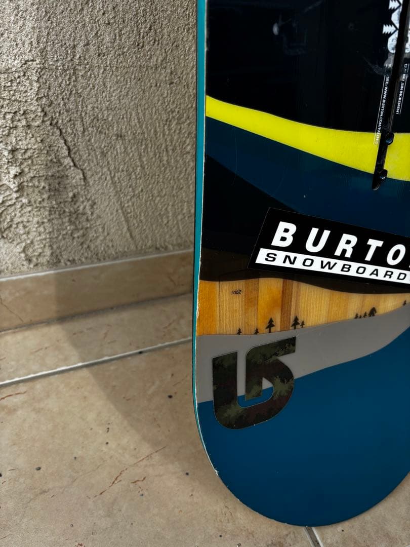 BurtonCustom151cm スノーボード