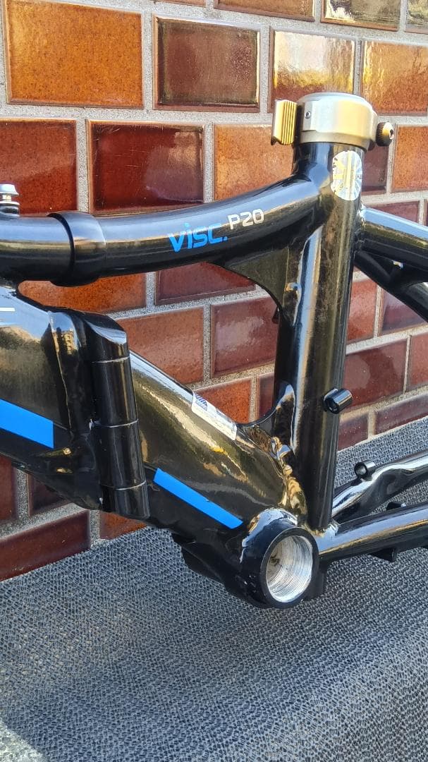 8日迄ご商談中　DAHON ダホン　viscフレーム セット
