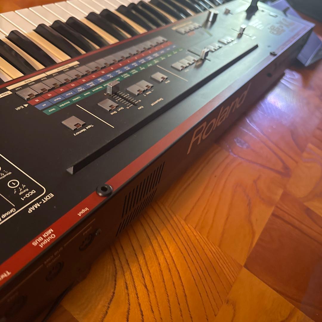 Roland ローランドJX-3P シンセサイザー 機材 楽器 PG-200