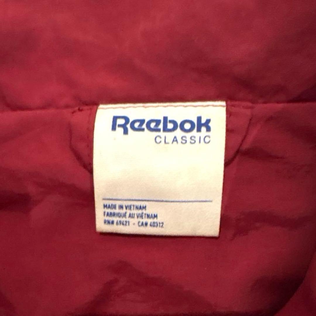 Reebok ナイロンジャケット M ベクター トラックジャケット セットアップ
