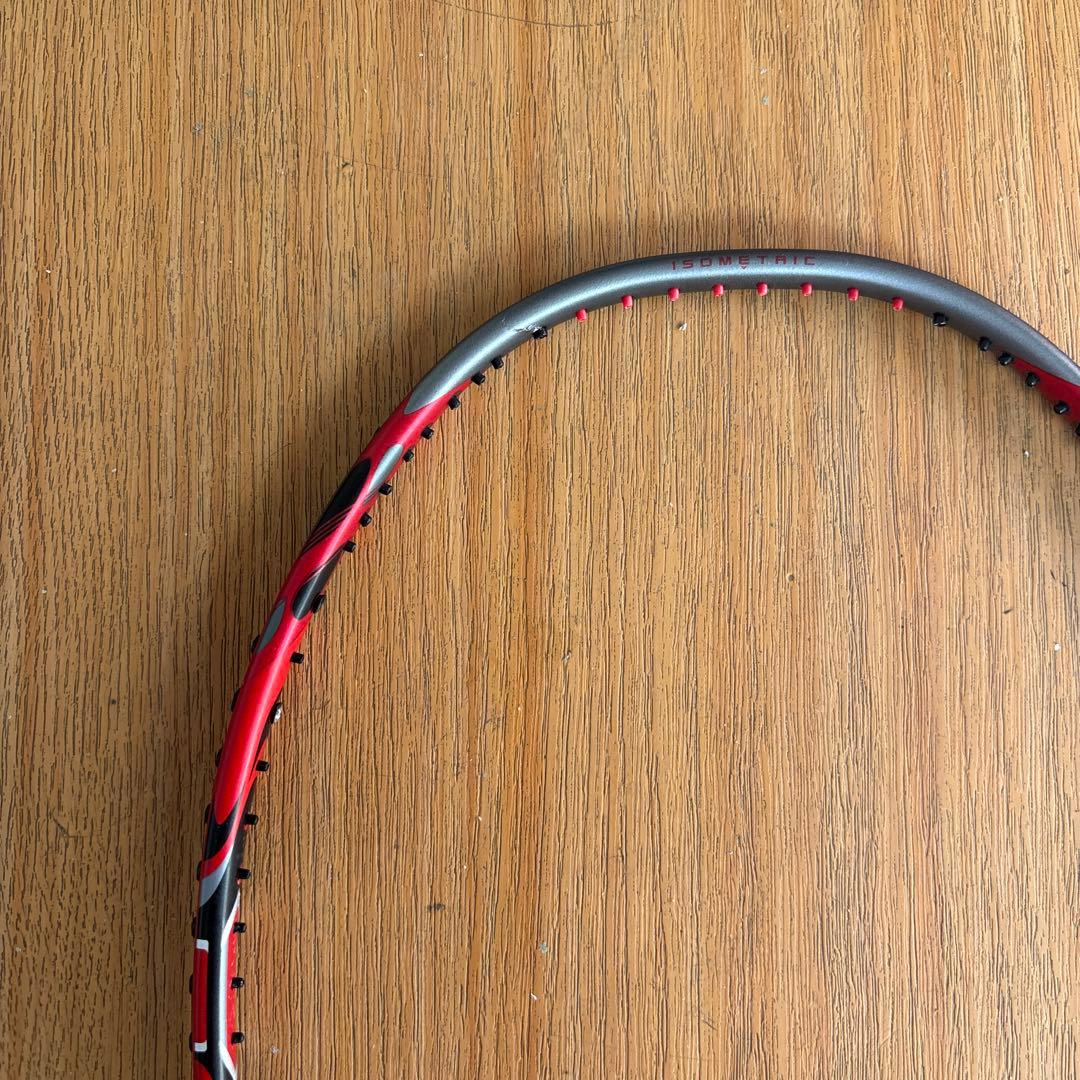 バドミントンラケットジャンク品