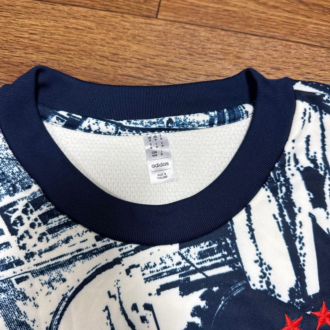adidas アディダス バイエルンミュンヘン プレマッチウォームシャツ
