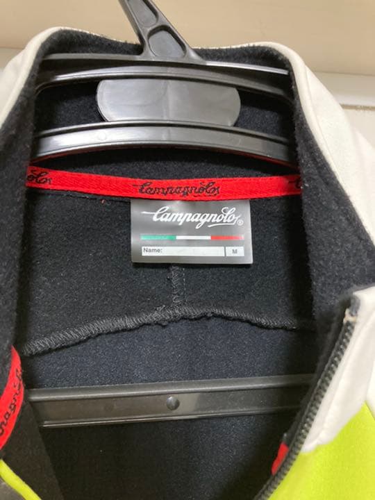 冬の準備に　￼Campagnolo カンパニョーロ　冬用サイクルウェア