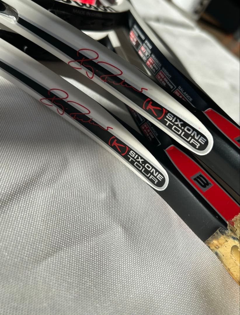 Wilson K six one tour 90ウィルソン シックスワンツアー
